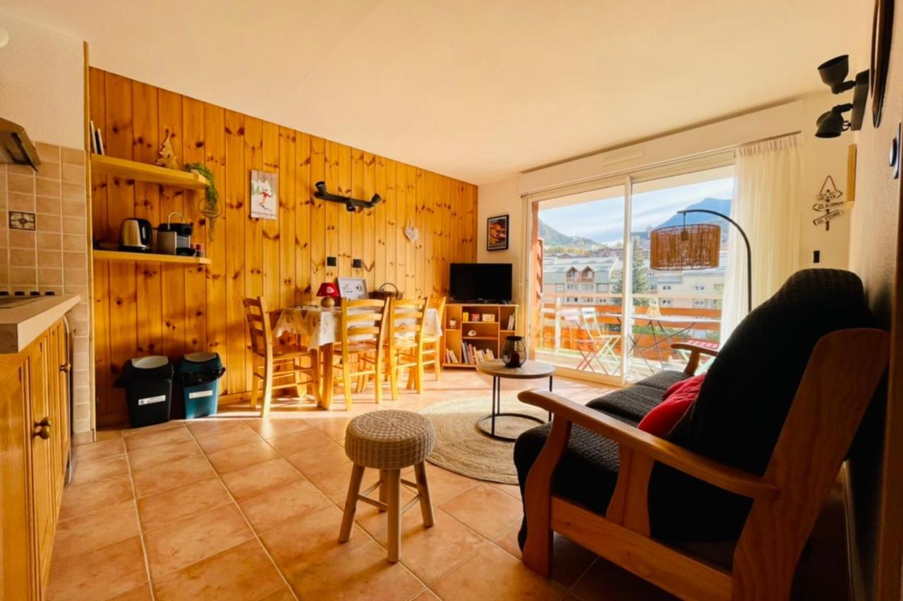 Flat Appartement 43 M With Balcony In Briancon Esterno foto