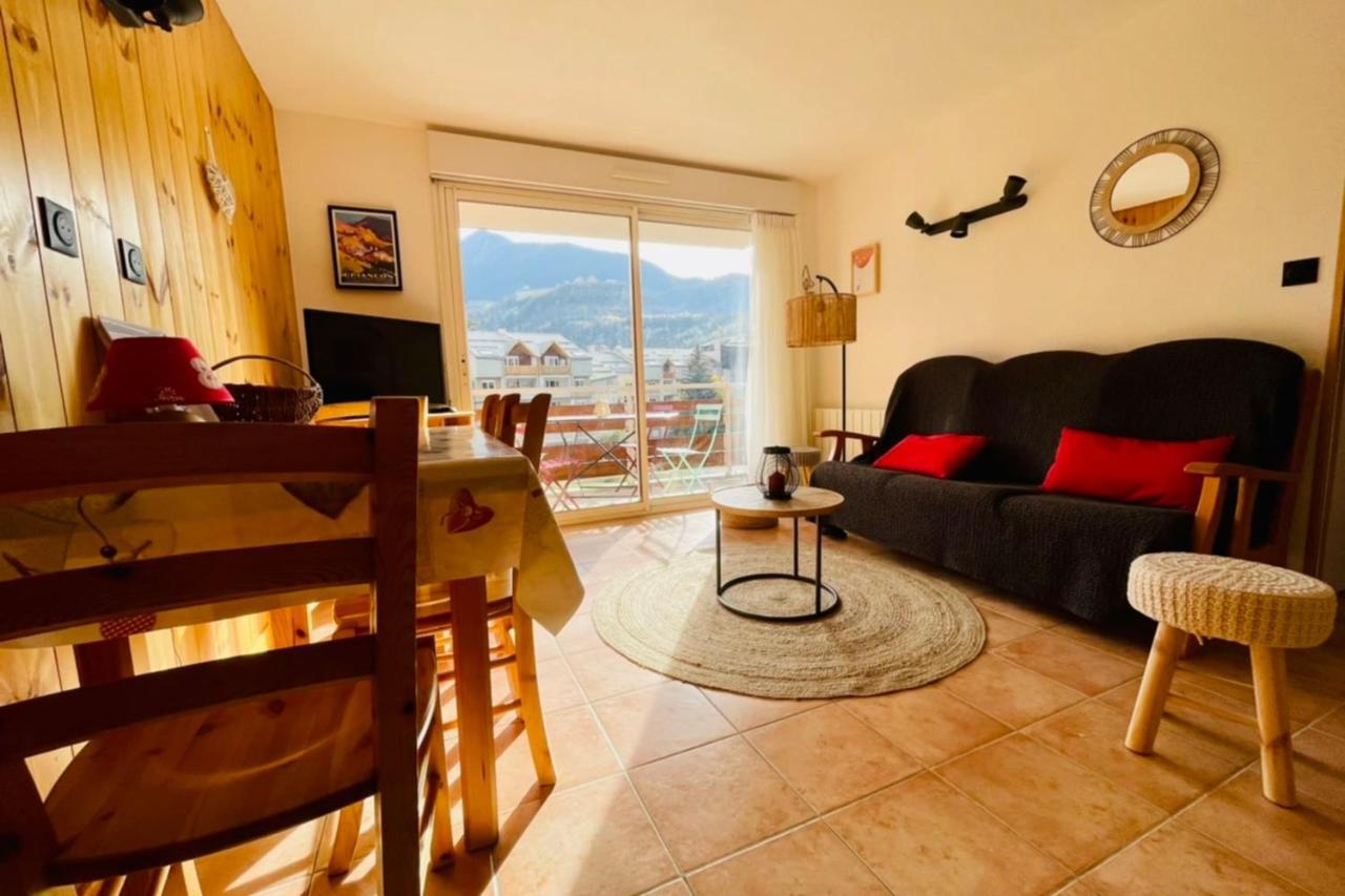 Flat Appartement 43 M With Balcony In Briancon Esterno foto