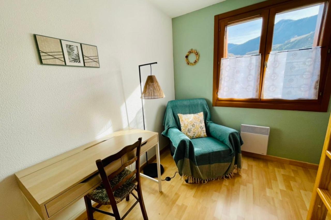 Flat Appartement 43 M With Balcony In Briancon Esterno foto