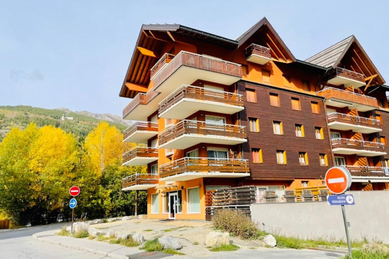 Flat Appartement 43 M With Balcony In Briancon Esterno foto